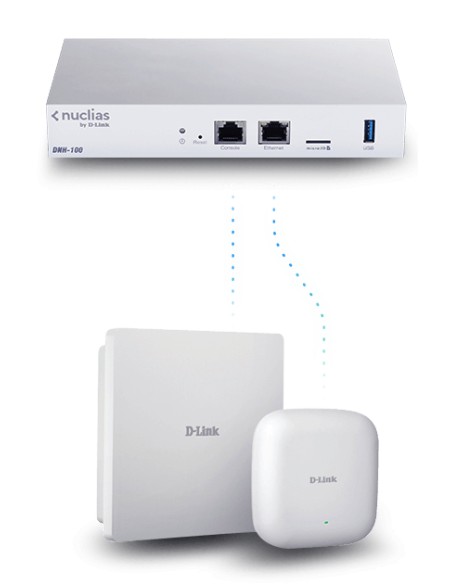 DAP-X2850 punto de acceso inalámbrico 3600 Mbit/s Blanco Energía sobre Ethernet (PoE) DAP-X2850 punto de acceso inalámbrico 3600 Mbit/s Blanco Energía sobre Ethernet (PoE)