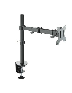 Soporte de Mesa Giratorio e Inclinable para Pantalla (Monitor / TV Plasma / LCD / LED) 13"-32", de Un Brazo, max 8 kg, Negro