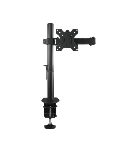 Soporte de Mesa Giratorio e Inclinable para Pantalla (Monitor / TV Plasma / LCD / LED) 13"-32", de Un Brazo, max 8 kg, Negro