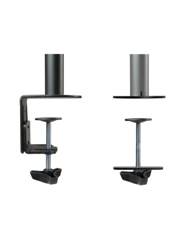 Soporte de Mesa Giratorio e Inclinable para Pantalla (Monitor / TV Plasma / LCD / LED) 13"-32", de Un Brazo, max 8 kg, Negro