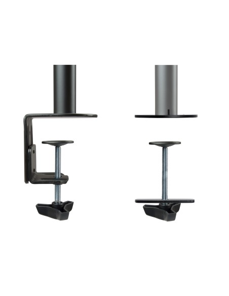 Soporte de Mesa Giratorio e Inclinable para Pantalla (Monitor / TV Plasma / LCD / LED) 13"-32", de Un Brazo, max 8 kg, Negro