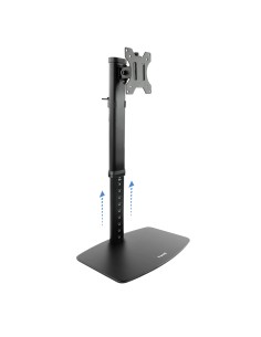 DB1127TN-B soporte para monitor 68,6 cm (27") Independiente Negro 2