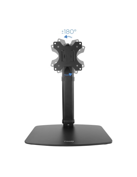 DB1127TN-B soporte para monitor 68,6 cm (27") Independiente Negro