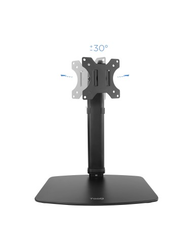 DB1127TN-B soporte para monitor 68,6 cm (27") Independiente Negro