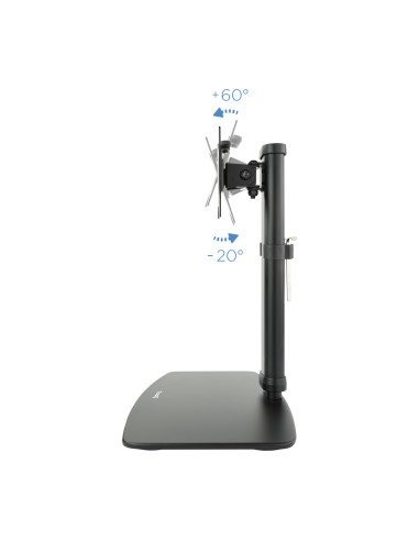 DB1127TN-B soporte para monitor 68,6 cm (27") Independiente Negro