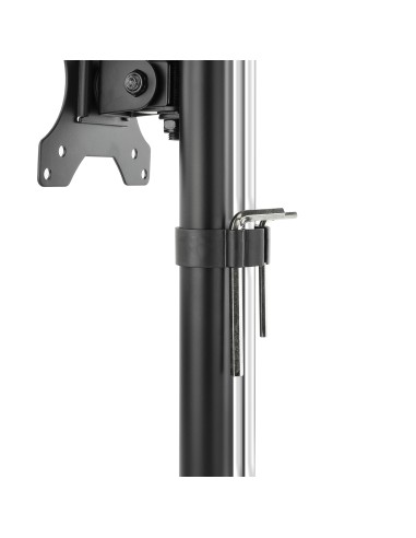 DB1127TN-B soporte para monitor 68,6 cm (27") Independiente Negro