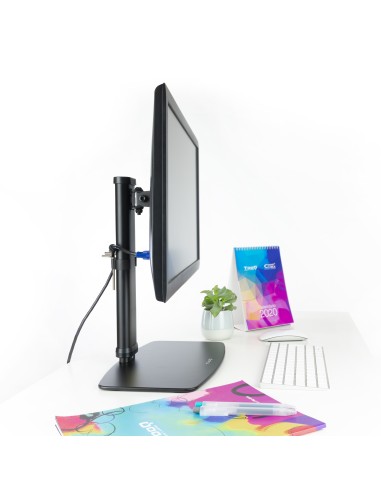 DB1127TN-B soporte para monitor 68,6 cm (27") Independiente Negro