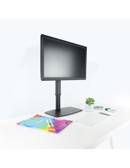 DB1127TN-B soporte para monitor 68,6 cm (27") Independiente Negro