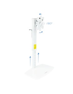 DB1127TN-W soporte para monitor 68,6 cm (27") Independiente Blanco 2
