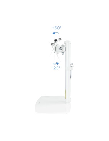 DB1127TN-W soporte para monitor 68,6 cm (27") Independiente Blanco