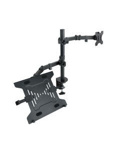 Soporte de mesa para pantalla 13"-32" y portátil