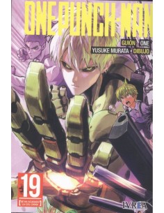 ONE PUNCH MAN 19