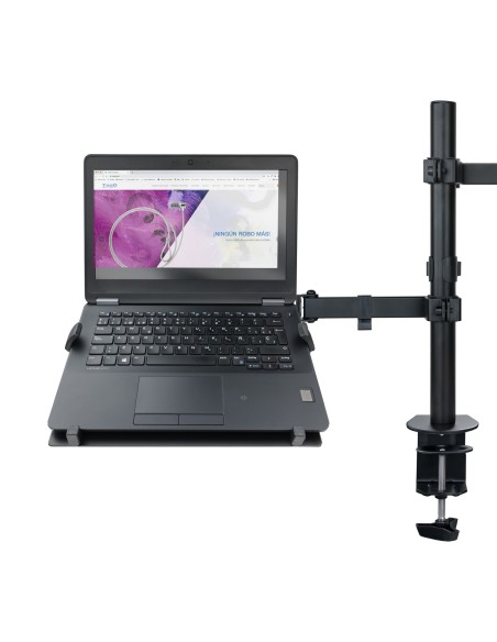 Soporte de mesa para pantalla 13"-32" y portátil