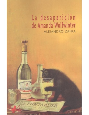 LA DESAPARICION DE AMANDA WOLFWINTER