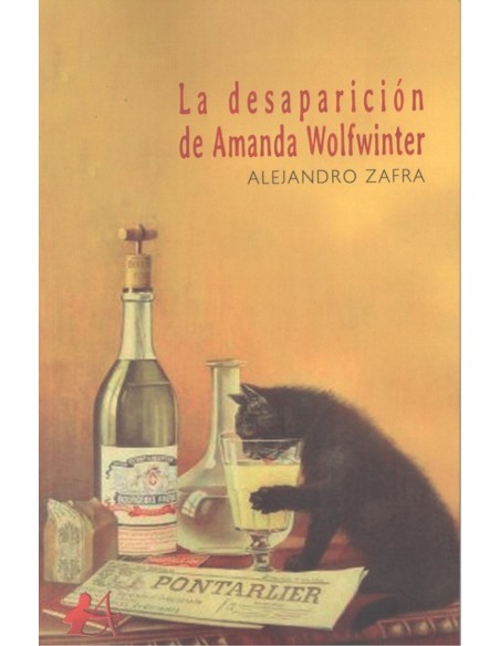 LA DESAPARICION DE AMANDA WOLFWINTER