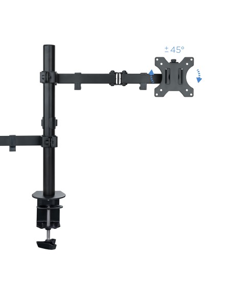 Soporte de mesa para pantalla 13"-32" y portátil