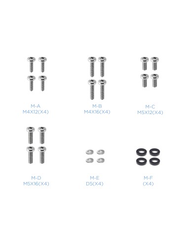 Soporte de mesa para pantalla 13"-32" y portátil