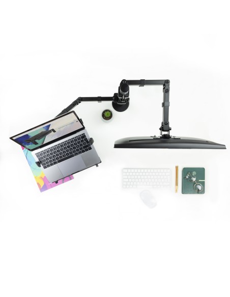 Soporte de mesa para pantalla 13"-32" y portátil