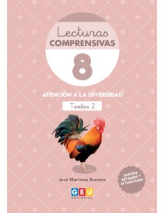 LECTURAS COMPRENSIVAS 8