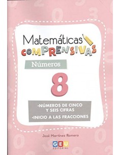 MATEMATICAS COMPRENSIVAS NUMEROS 8
