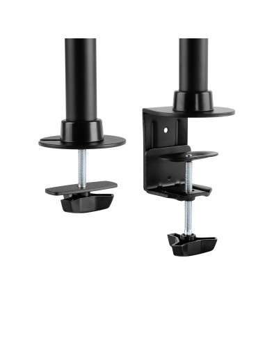 Soporte de mesa para 3 pantallas (monitor / plasma / LCD / LED) 13"-27"
