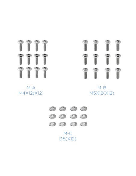 Soporte de mesa para 3 pantallas (monitor / plasma / LCD / LED) 13"-27"