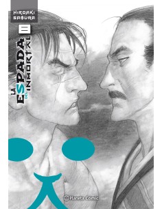 LA ESPADA DEL INMORTAL 8