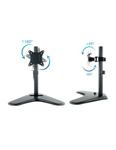 DB1701TN-B soporte para monitor 81,3 cm (32") Negro Escritorio 2