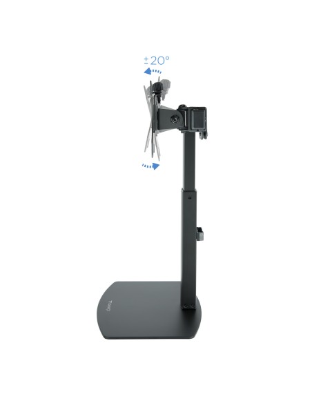 Soporte de mesa para 2 pantallas (monitor / plasma / LCD / LED) 17"-27"