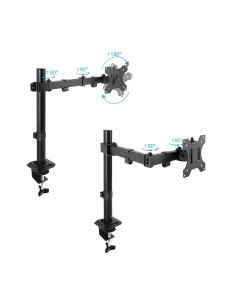 Soporte de Mesa para Pantalla 17"-32", Negro 2