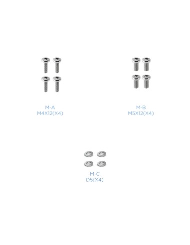 Soporte de Mesa para Pantalla 17"-32", Negro