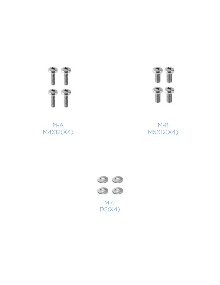 Soporte de Mesa para Pantalla 17"-32", Negro