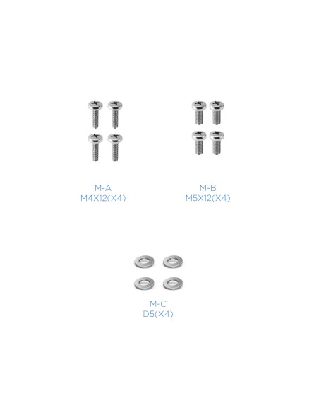 Soporte de Mesa para 2 Pantallas 17"-27", Negro