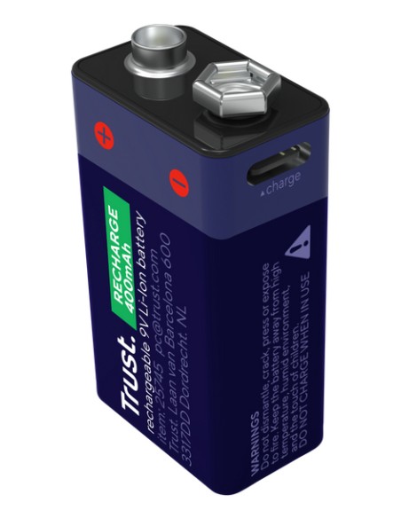 25745 pila doméstica Batería recargable Ión de litio