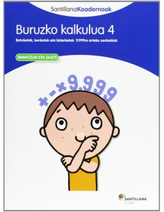 BURUZKO KALKULUA 4 KOADERNOAK