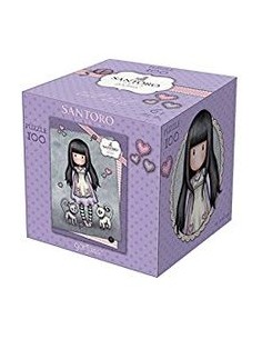 SANTORO TALL TAILS PUZZLE 100 PIEZAS
