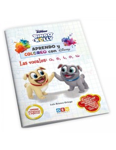 APRENDO Y COLOREO CON DISNEY VOCALES