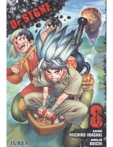 DR STONE 8