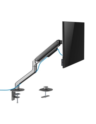DB4032TNR-G soporte para monitor 81,3 cm (32") Abrazadera/Atornillado Negro