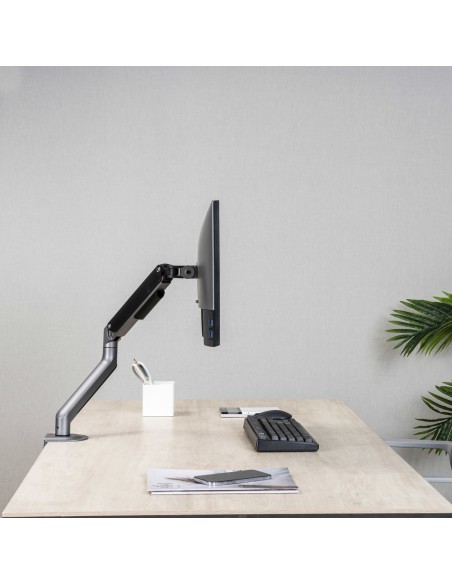 DB4032TNR-G soporte para monitor 81,3 cm (32") Abrazadera/Atornillado Negro