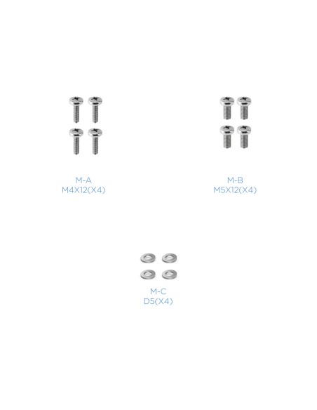 DB4032TNR-G soporte para monitor 81,3 cm (32") Abrazadera/Atornillado Negro
