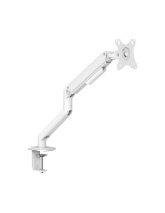 DB4032TNR-W soporte para monitor 81,3 cm (32") Abrazadera/Atornillado Blanco