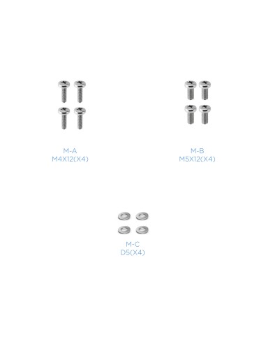 DB4032TNR-W soporte para monitor 81,3 cm (32") Abrazadera/Atornillado Blanco