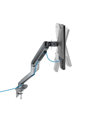 DB4132TNR-G soporte para monitor 81,3 cm (32") Abrazadera/Atornillado Negro