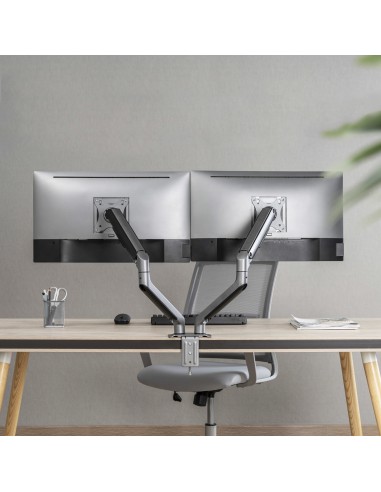 DB4132TNR-G soporte para monitor 81,3 cm (32") Abrazadera/Atornillado Negro