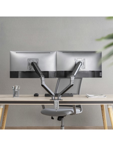 DB4132TNR-G soporte para monitor 81,3 cm (32") Abrazadera/Atornillado Negro