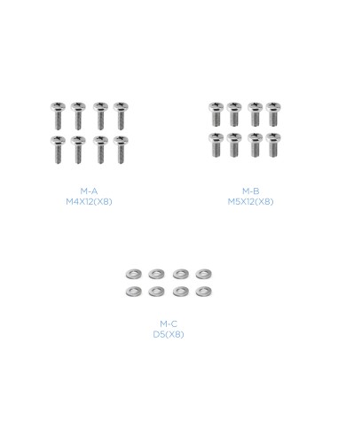 DB4132TNR-G soporte para monitor 81,3 cm (32") Abrazadera/Atornillado Negro