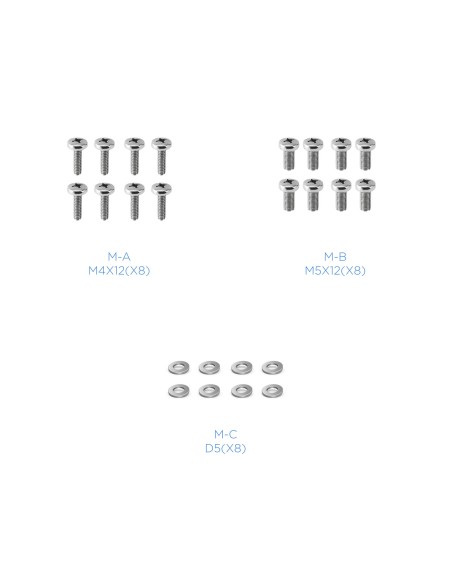 DB4132TNR-G soporte para monitor 81,3 cm (32") Abrazadera/Atornillado Negro