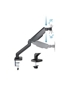 Soporte de Mesa para Pantalla 17"-32", Negro 2