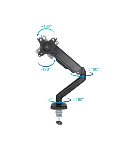 Soporte de Mesa para Pantalla 17"-32", Negro